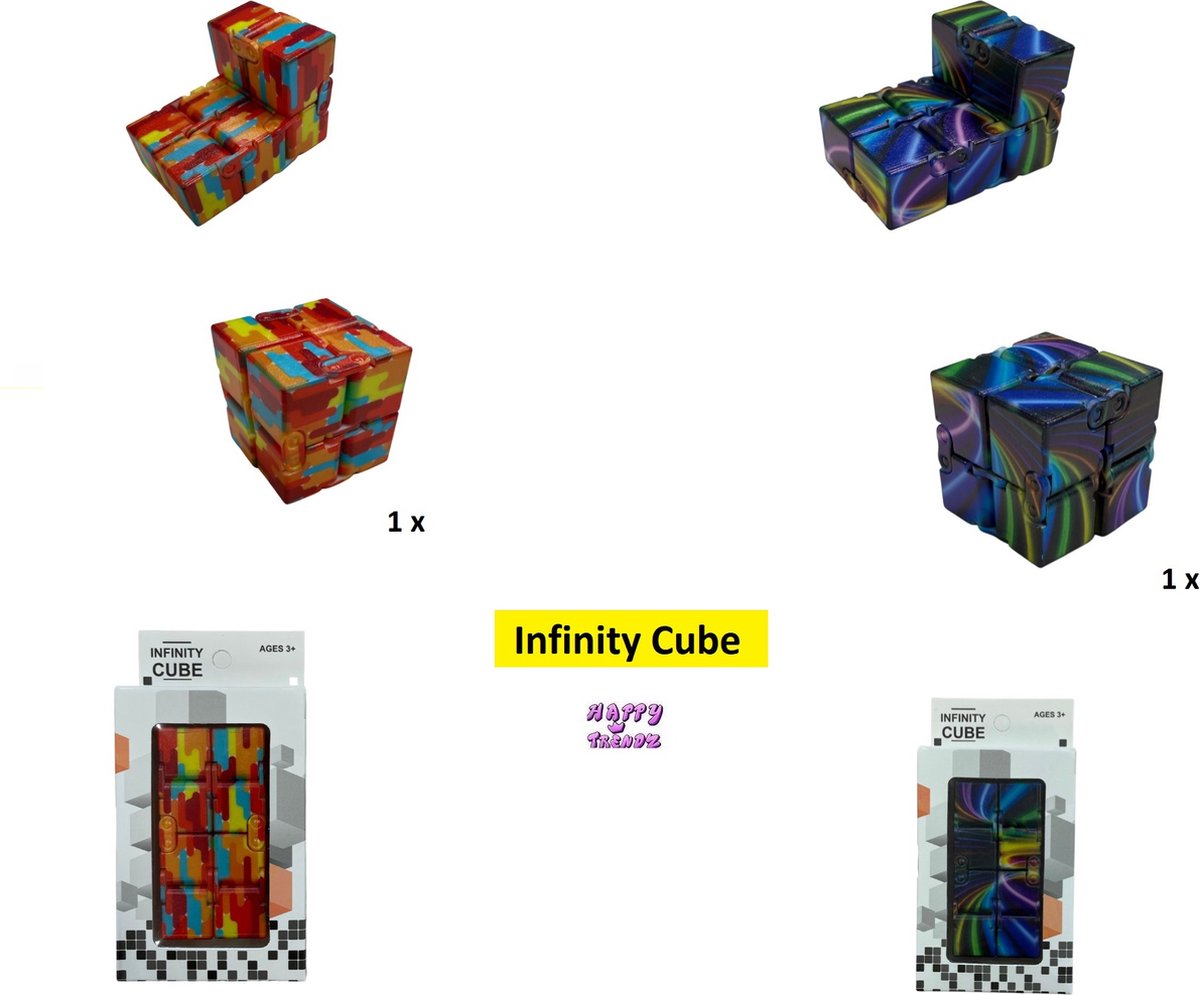 Happy Trendz® | Infinity Cube 